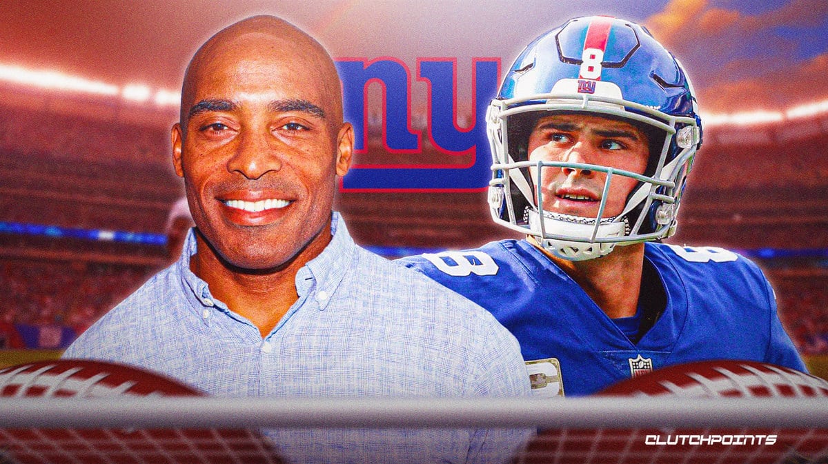 Daniel Jones, Giants, Daniel Jones Giants, Tiki Barber, Daniel Jones Tiki Barber