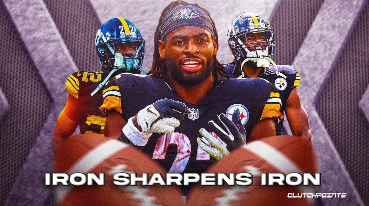Najee Harris, Fantasy Football, Najee Harris fantasy, Najee Harris fantasy outlook, 2023 Fantasy Football