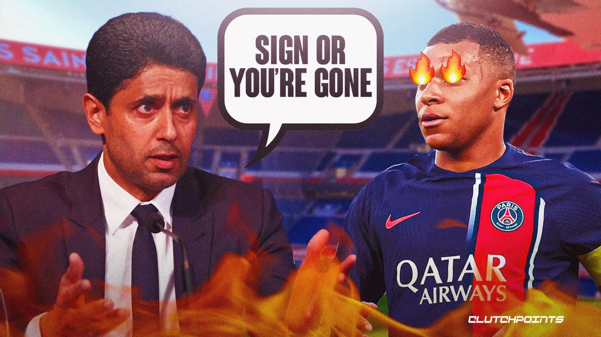 Nasser Al-Khelaifi, PSG, Kylian Mbappe, Real Madrid, Kylian Mbappe PSG