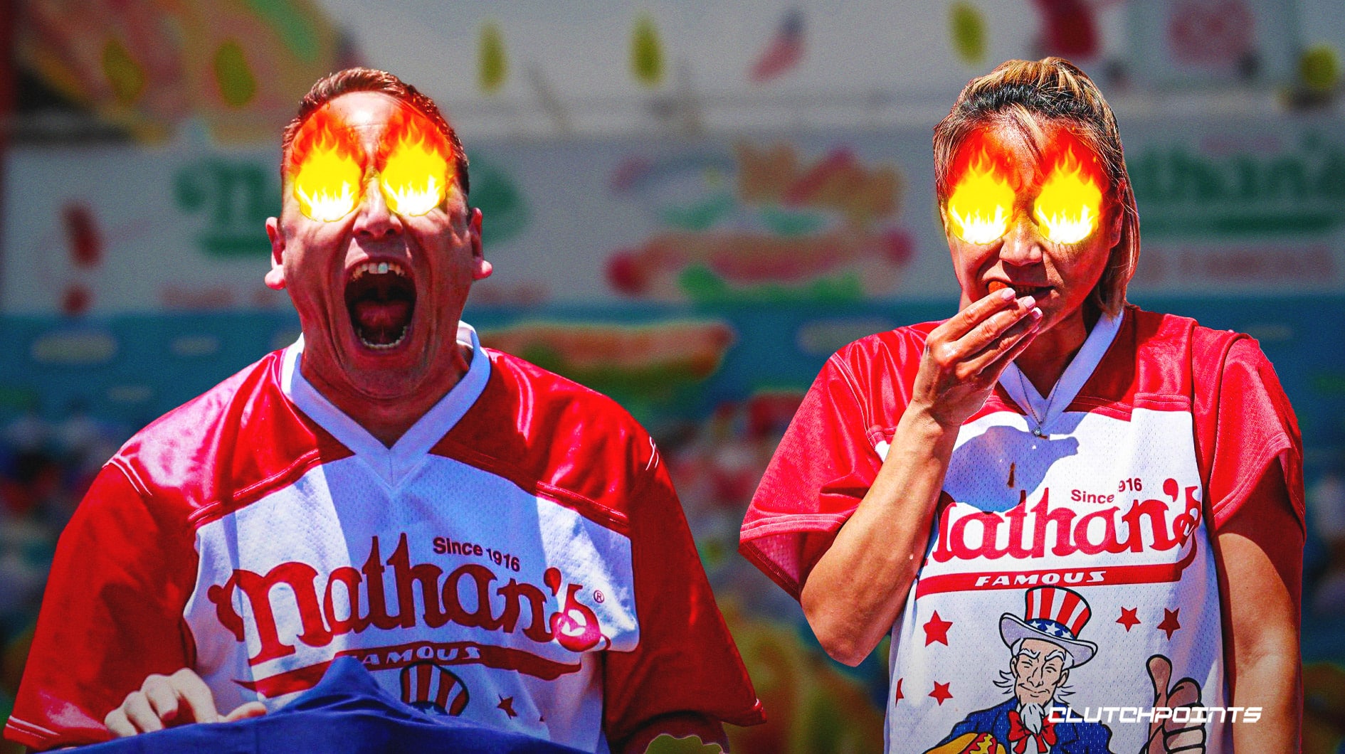 2023 Nathan's Hot Dog Eating Contest Time, participants, odds, how to