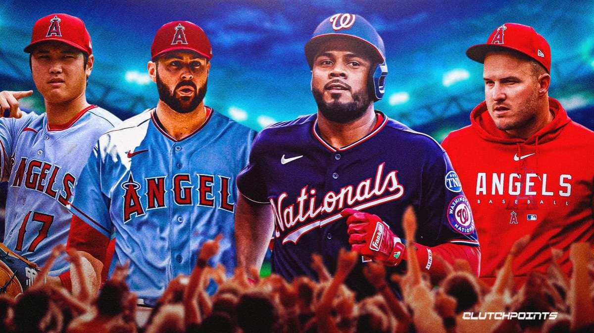 Nationals, Angels, trade, Mike Trout, Shohei Ohtani, Lucas Giolito, MLB trade deadline, Jeimer Candelario