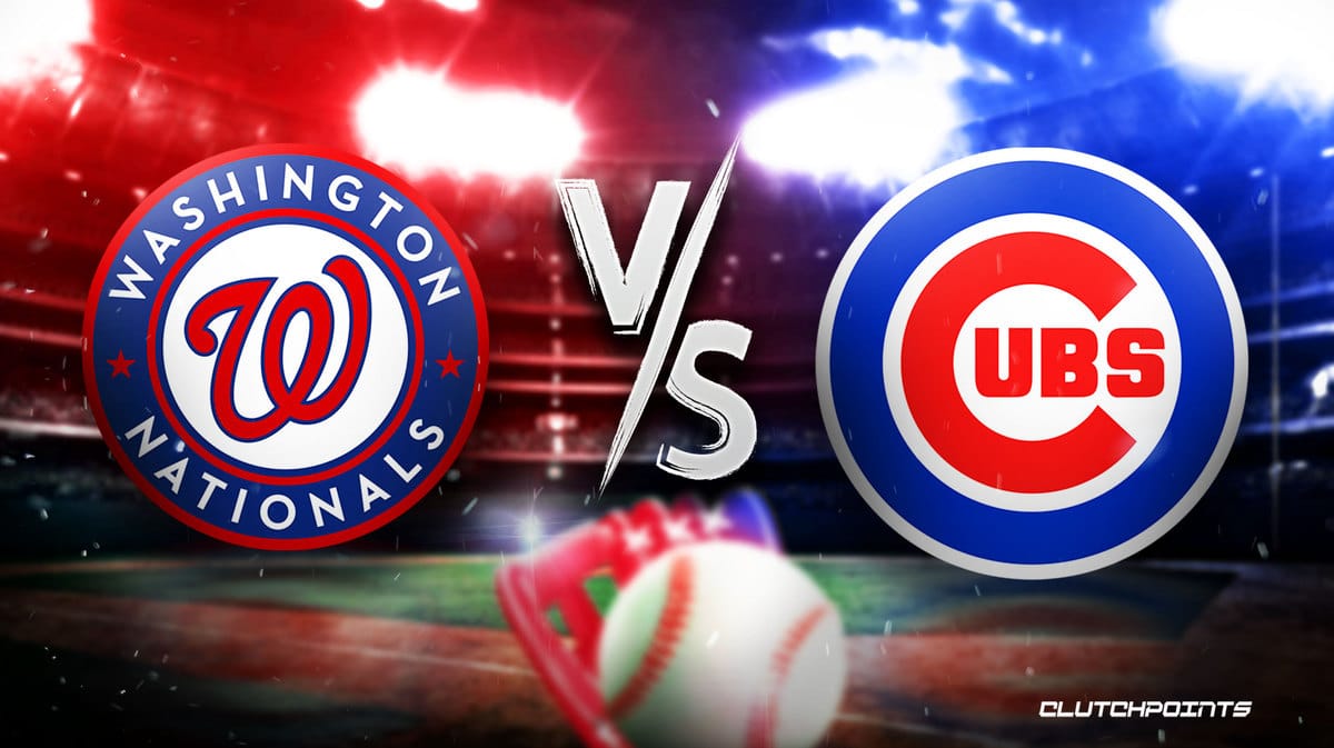 Nationals Cubs prediction, pick, how to watch