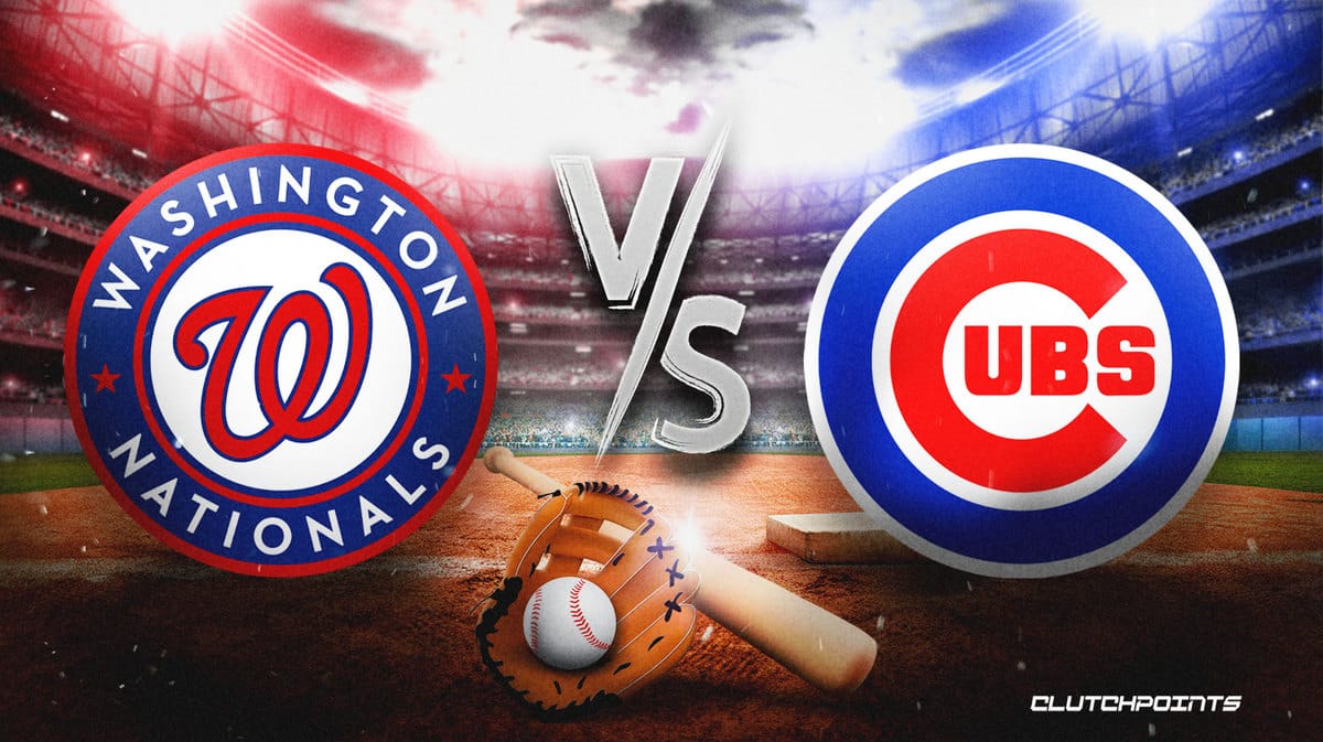 Nationals Cubs prediction, Nationals Cubs odds, Nationals Cubs pick, Nationals Cubs, how to watch Nationals Cubs