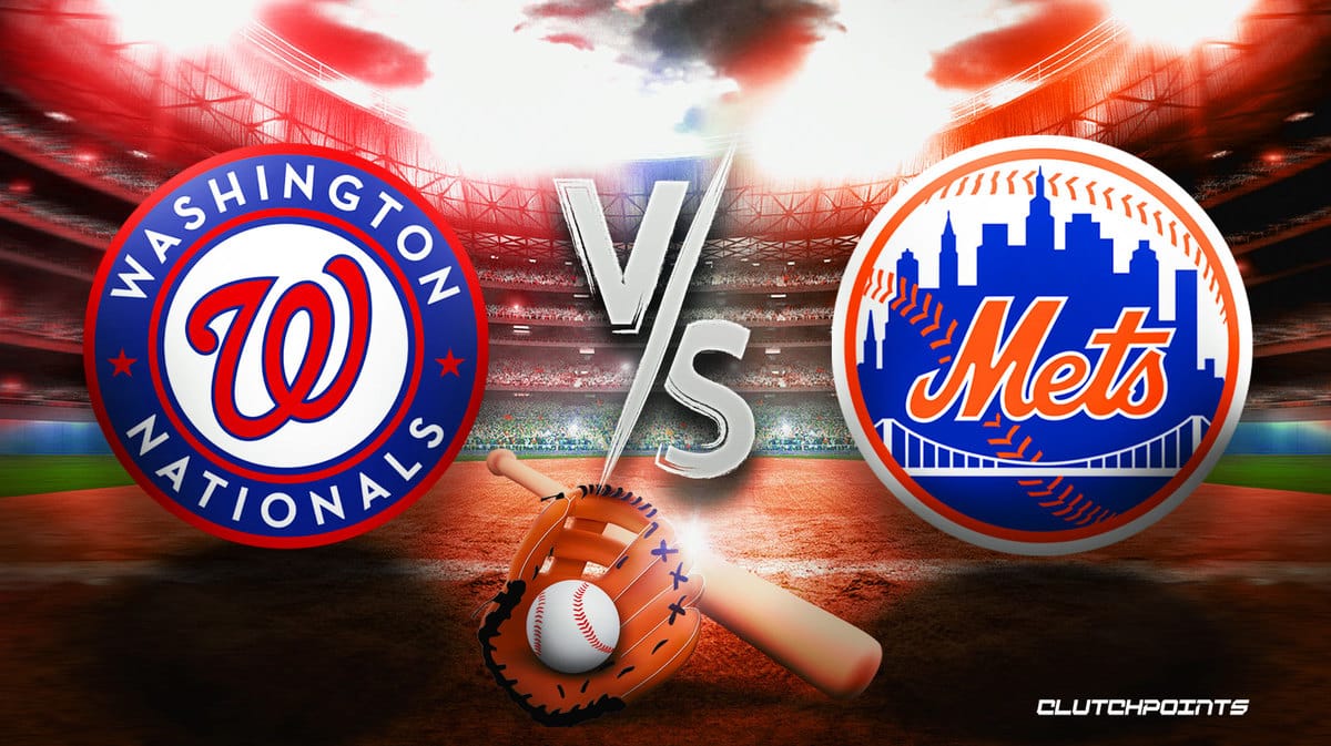 Nationals Mets prediction, odds, pick, how to watch