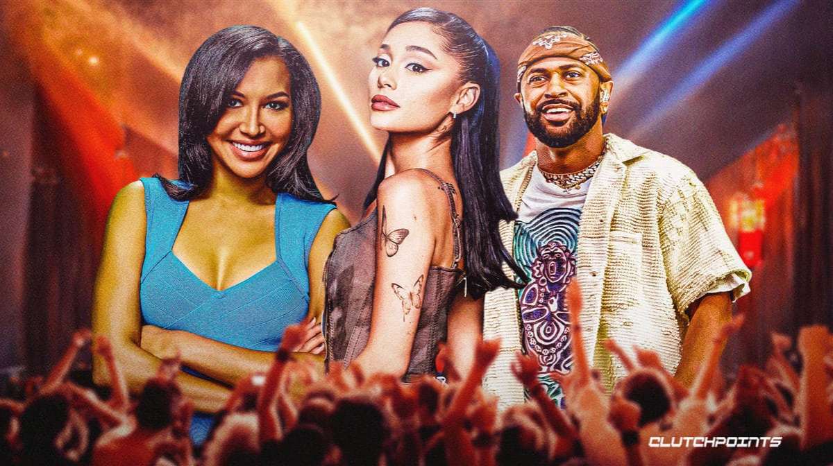 Naya Rivera Ariana Grande Big Sean