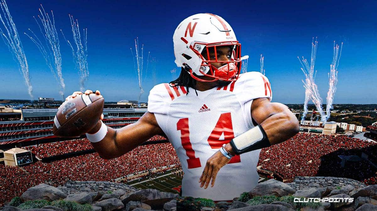 Jeff Sims, Nebraska football