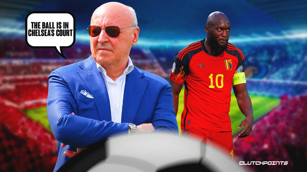 Romelu Lukaku Inter Milan