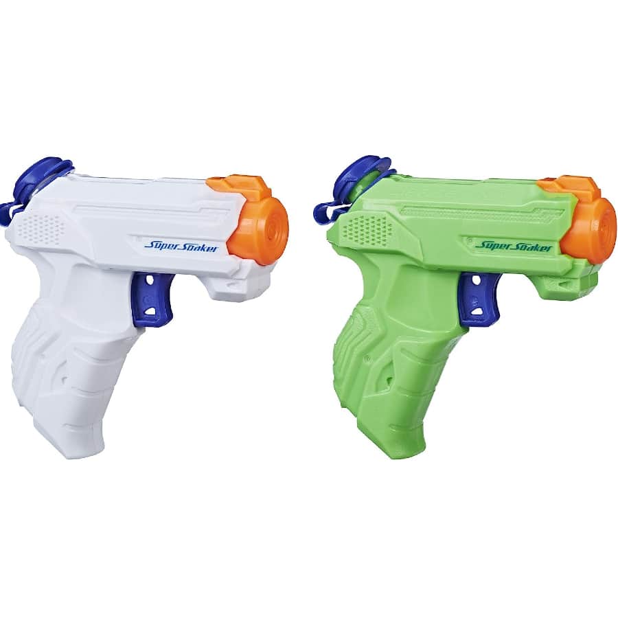Spyra Two Electronic Water Gun Super Blaster Duel Pack Red and