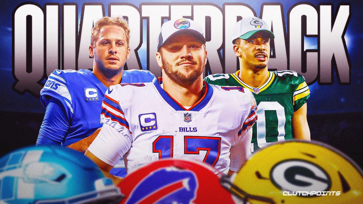 Netflix Quarterback, Josh Allen, Jared Goff, Jordan Love