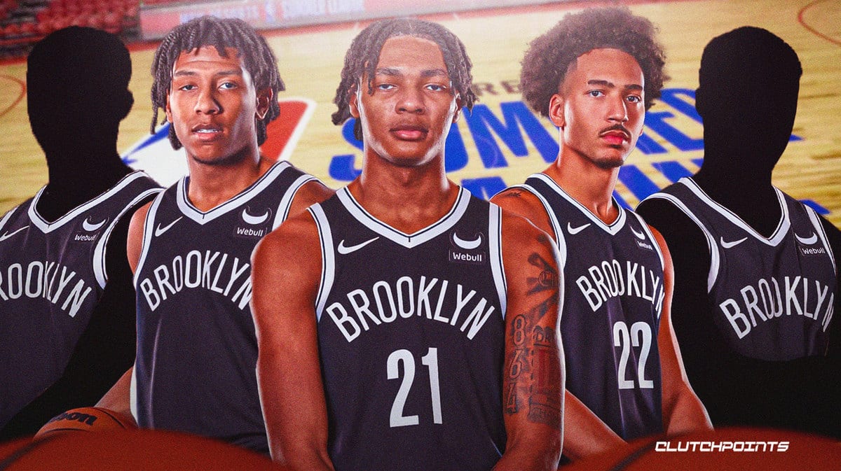Nets, 2023 NBA Summer League, Noah Clowney, Jalen Wilson, Kennedy Chandler, roster