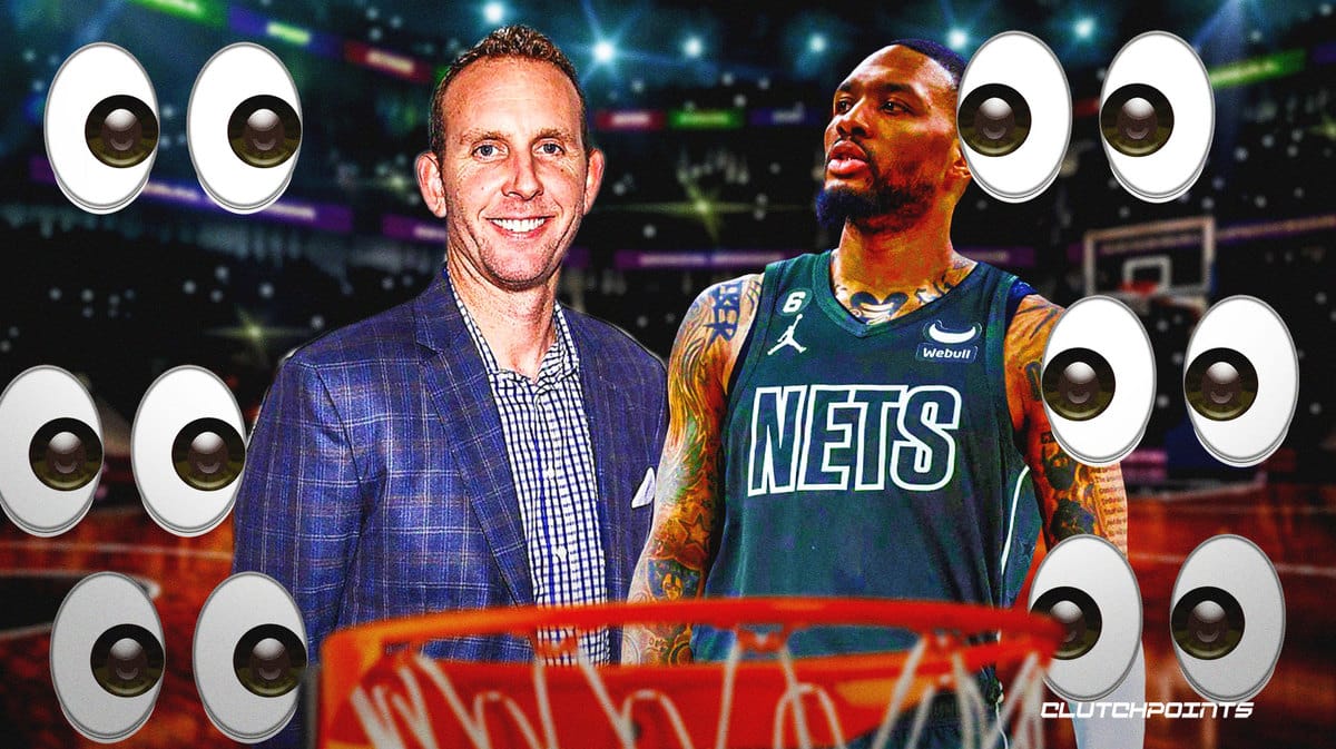 Nets, Damian Lillard, Damian Lillard trade, Damian Lillard Nets, Nets picks