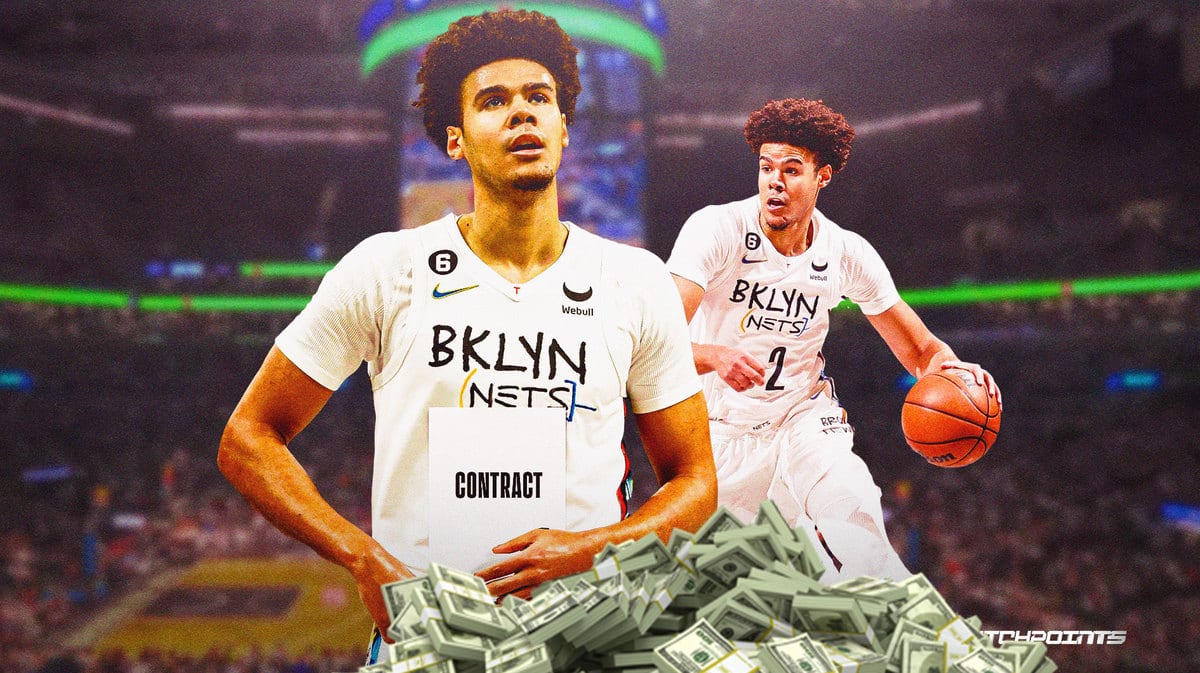 Nets, Cam Johnson