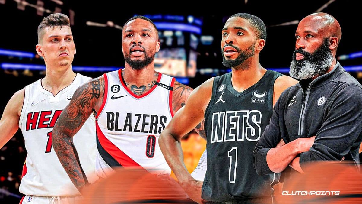 Mikal Bridges, Nets, Damian Lillard, Tyler Herro, Kevin Durant