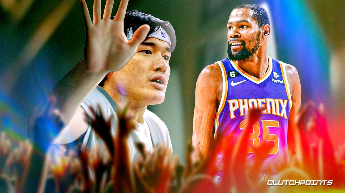 Nets, Yuta Watanabe, Kevin Durant