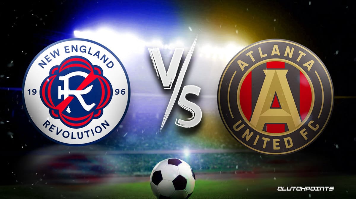 New England Revolution vs Atlanta United prediction, odds, pick, how to watch - 7/12/2023