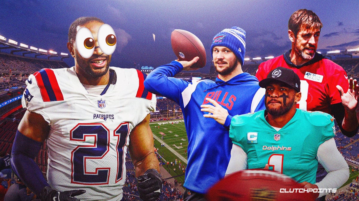 Adrian Phillips, Patriots, Aaron Rodgers, Tua Tagovailoa, Josh Allen