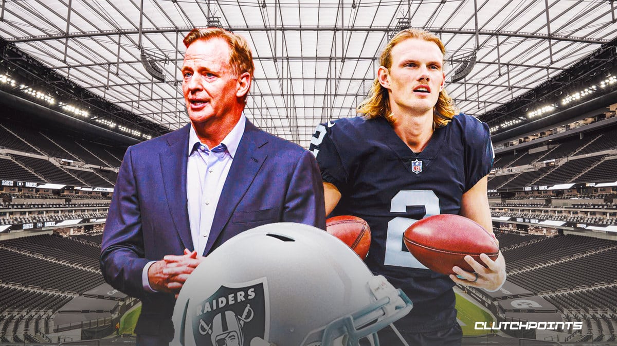 Daniel Carlson, Raiders, Tom McMahon