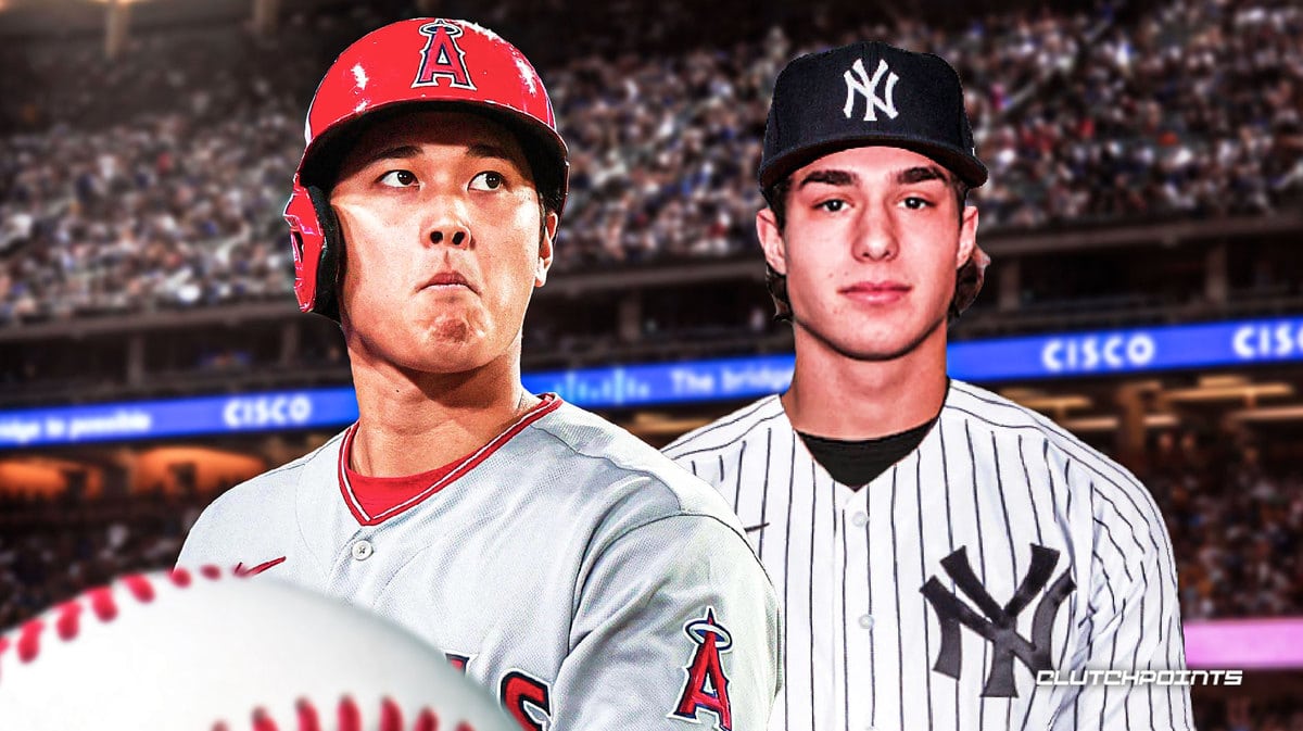 Josh Tiedemann, Shohei Ohtani, New York Yankees, Los Angeles Angels, MLB Draft