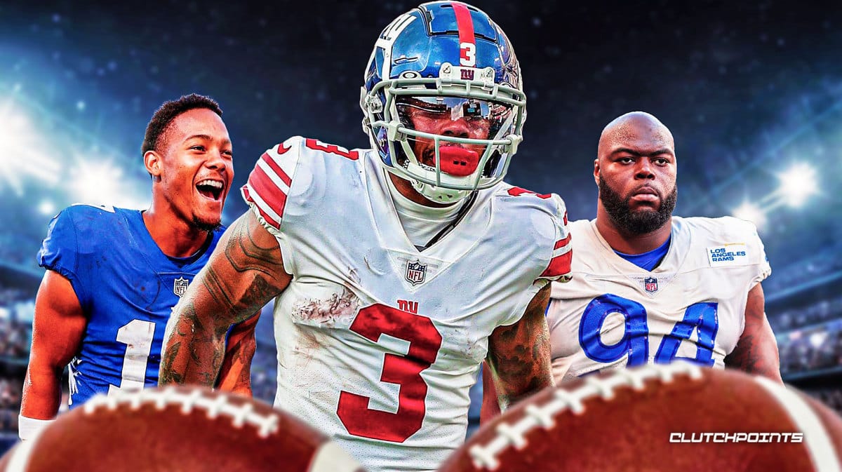 3 New York Giants on the roster bubble ahead of training camp 