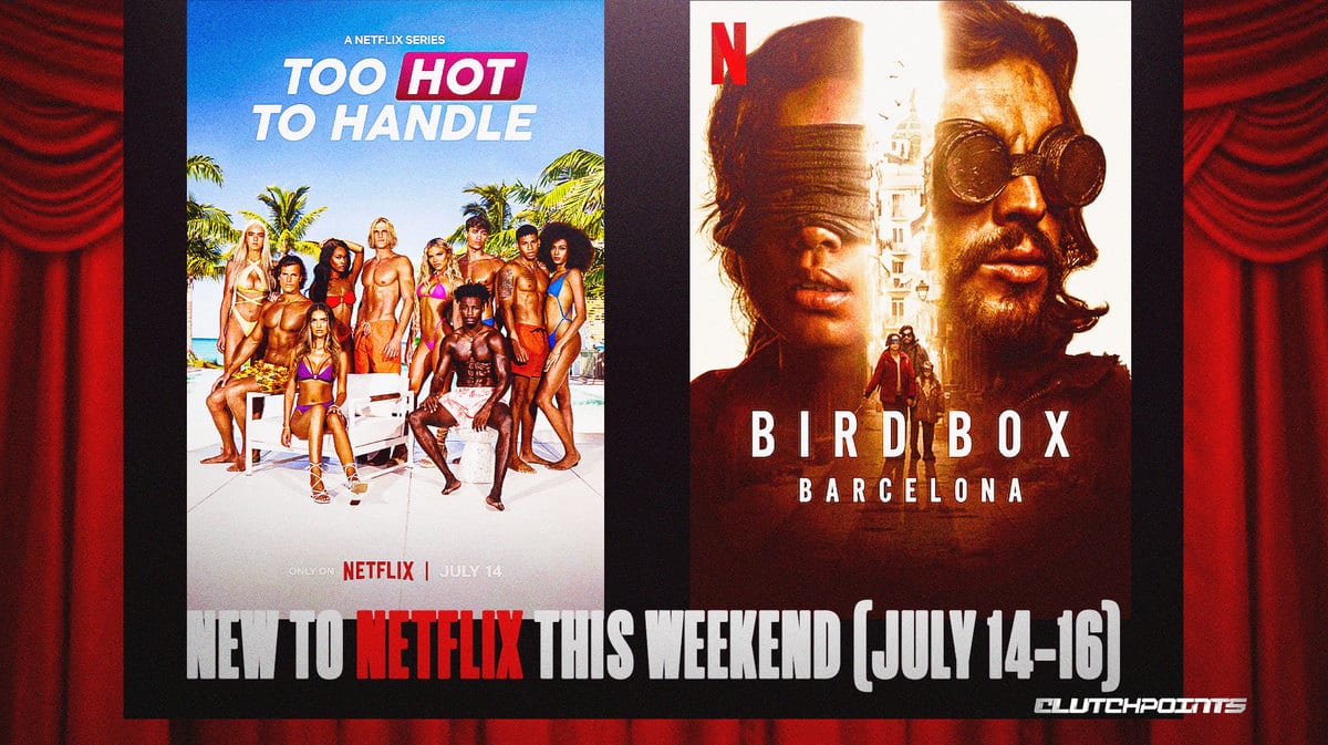 New to Netflix this Weekend July 14-16, 2023