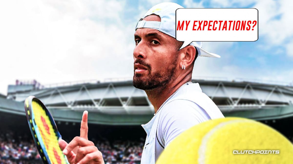 Nick Kyrgios, tennis, wimbledon