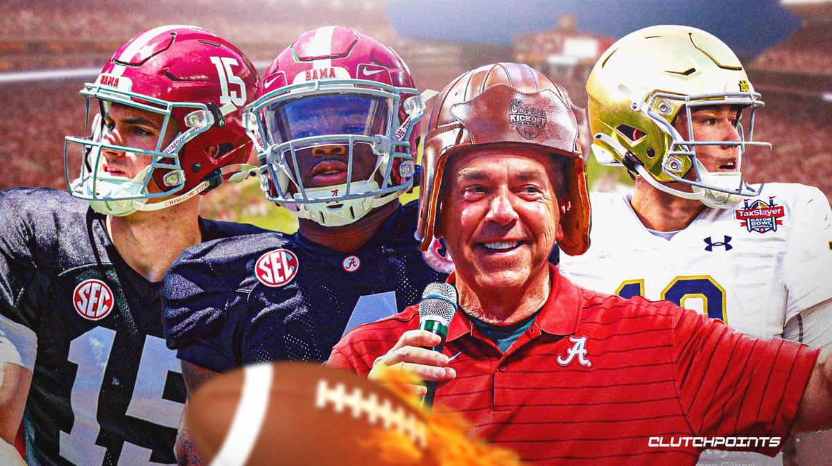 Nick Saban, Alabama football, Tyler Buchner, Ty Simpson, Jalen Milroe