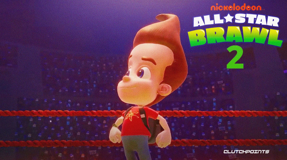 Nickelodeon All Star Brawl 2 Announced - Squidward & Jimmy Neutron Join The Fight - Jimmy Neutron, Squidward, Nickelodeon, Spongebob, Patrick, All-Star, Brawl, Season Pass, Release Date