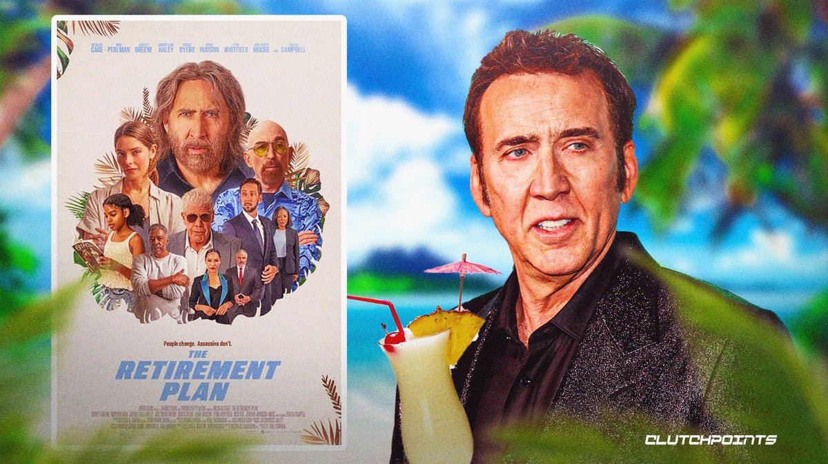 Nicolas Cages The Retirement Plan gets trailer, release date