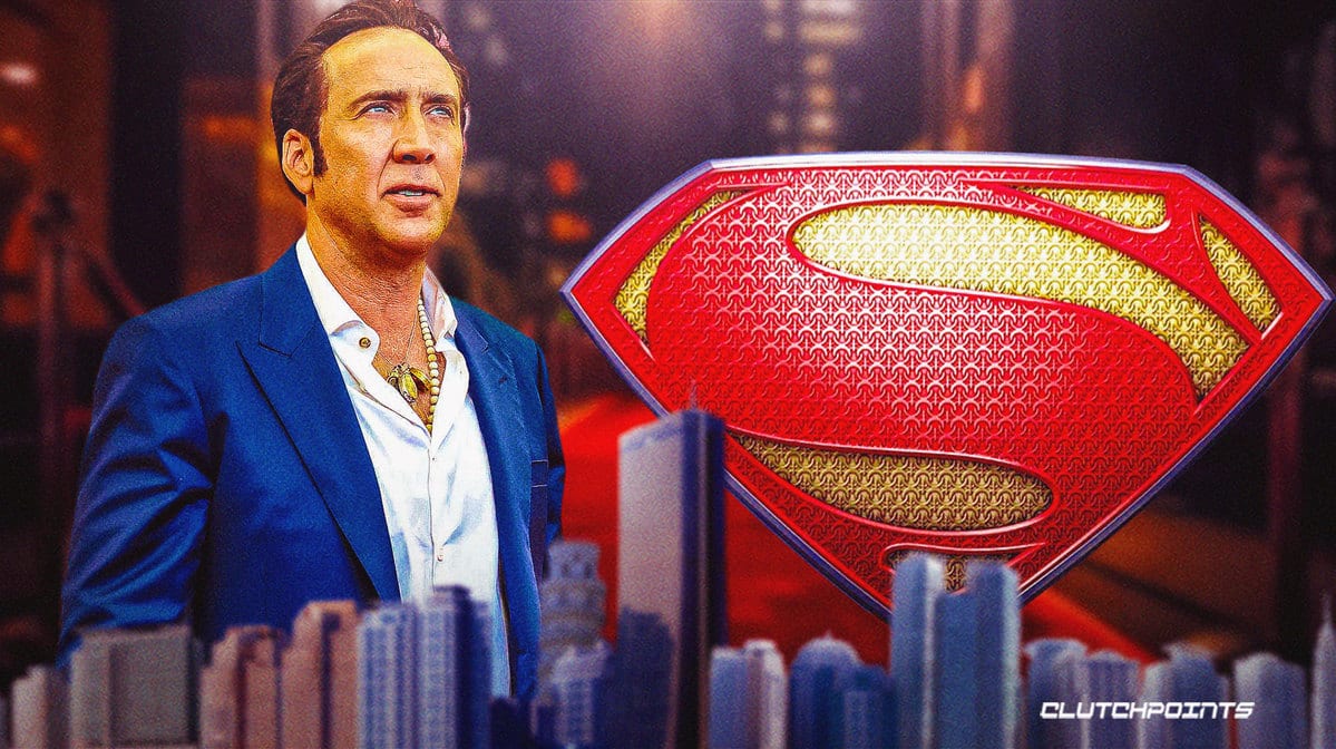 Nicolas Cage, Superman, The Flash