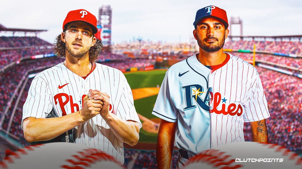 Aaron Nola, Zach Eflin, Philadelphia Phillies