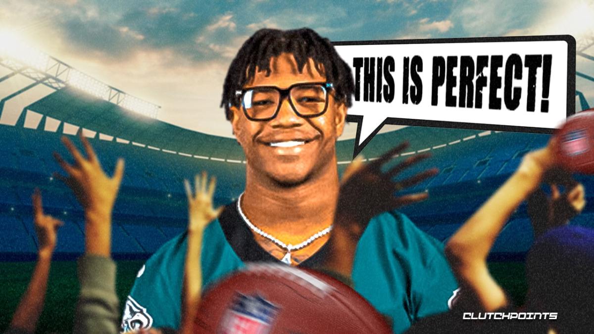 Nolan Smith, Philadelphia Eagles, NFL Training Camp