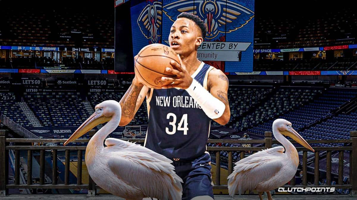 Landers Nolley, New Orleans Pelicans, NBA Summer League, Pelicans roster, Pelicans Summer League