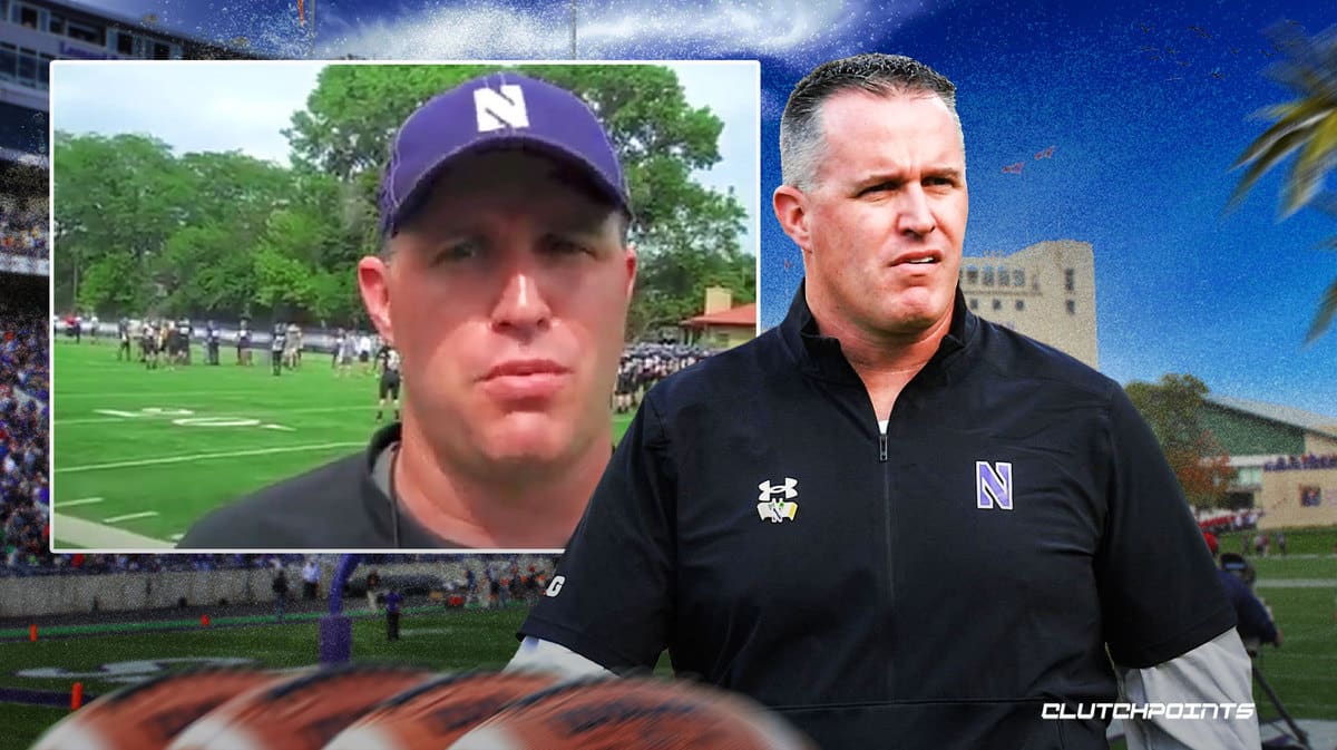 Northwestern, Pat Fitzgerald, Pat Fitzgerald hazing, Northwestern hazing, Pat Fitzgerald Northwestern football