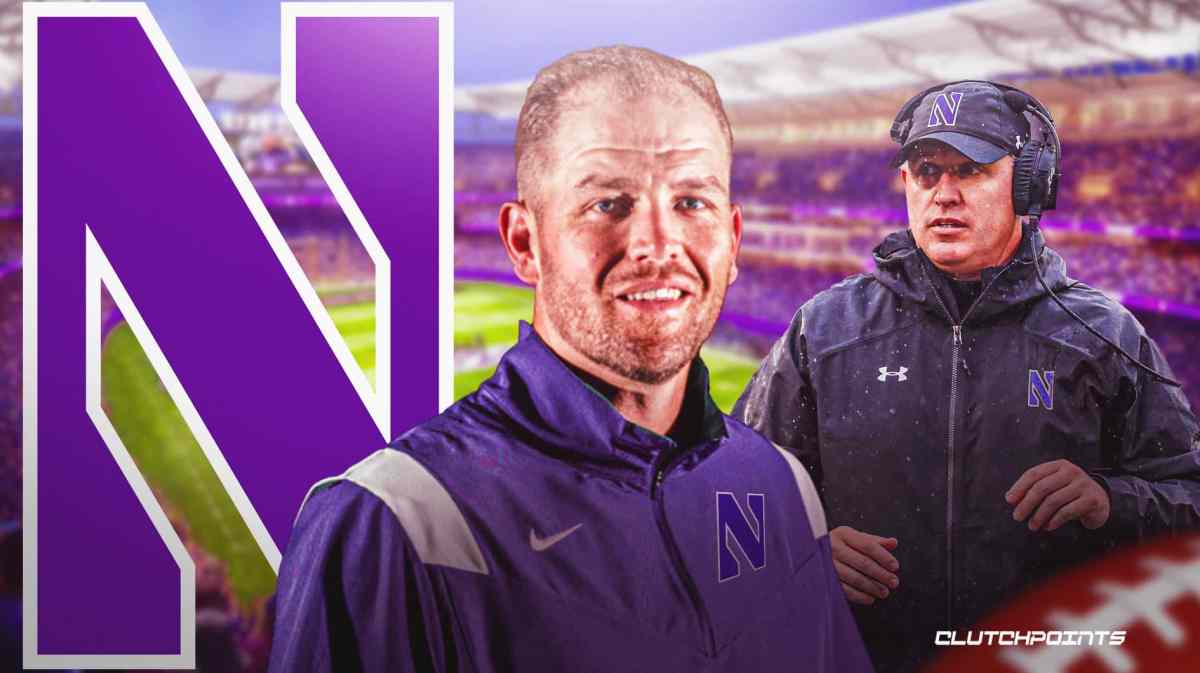 Northwestern foootball, David Braun, David Braun Northwestern, Pat Fitzgerald, Northwestern football interim coach