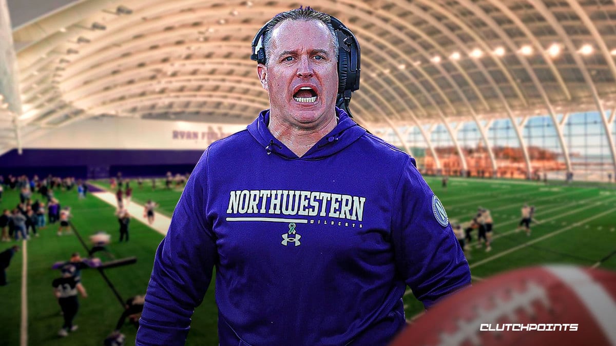 Northwestern football to retain assistants after Pat Fitzgerald firing