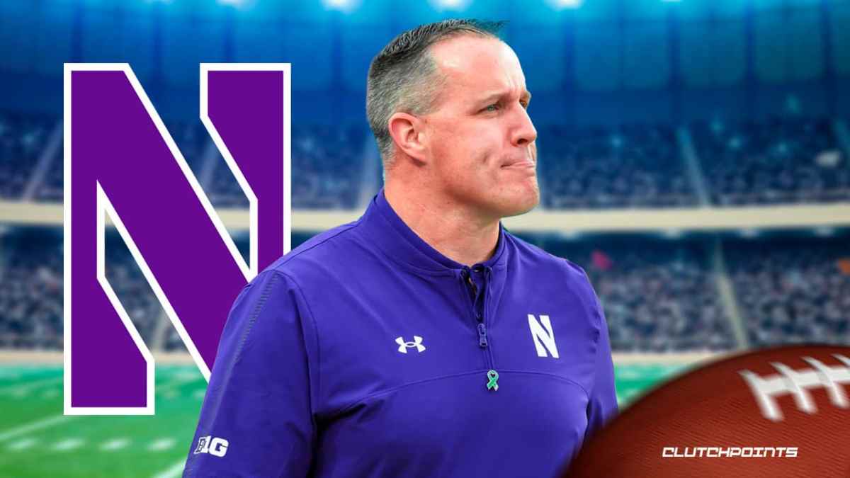 Northwestern football, Pat Fitzgerald, Pat Fitzgerald fired, Pat Fitzgerald Northwestern, Northwestern football hazing