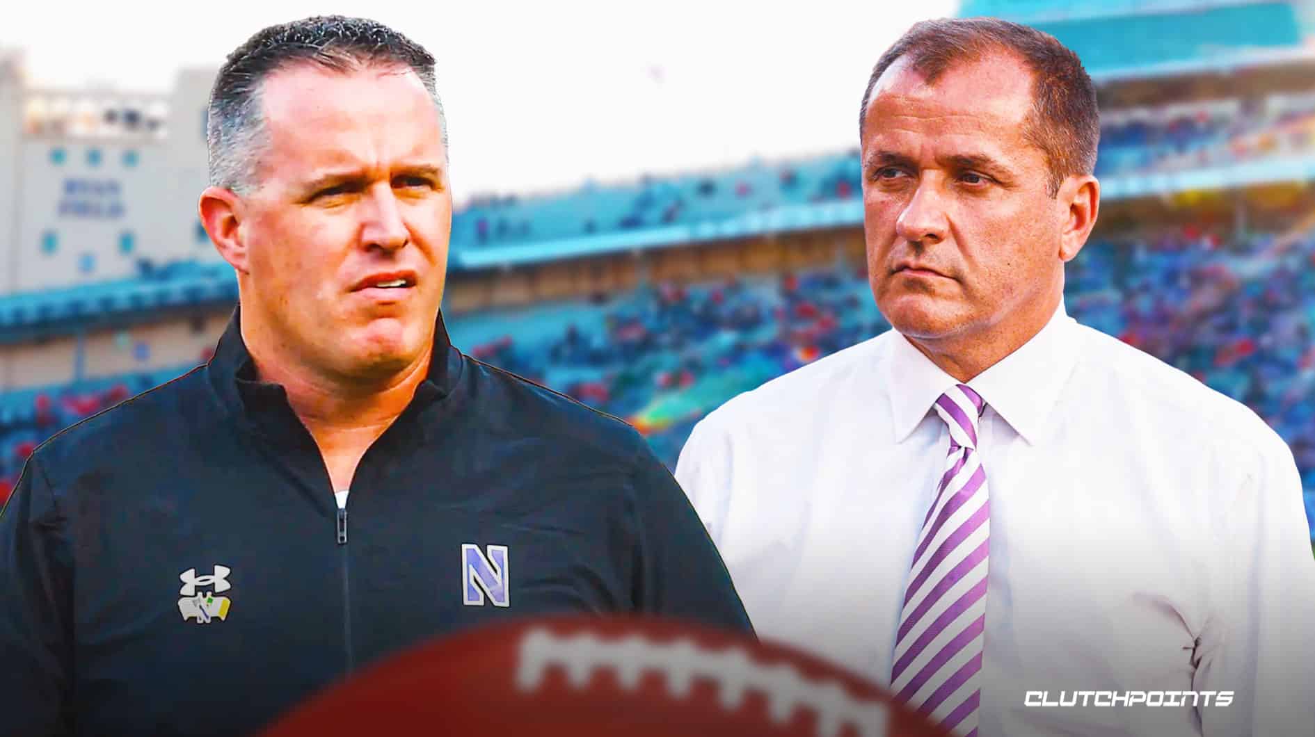 Northwestern Football's Former AD Reacts To Hazing Allegations