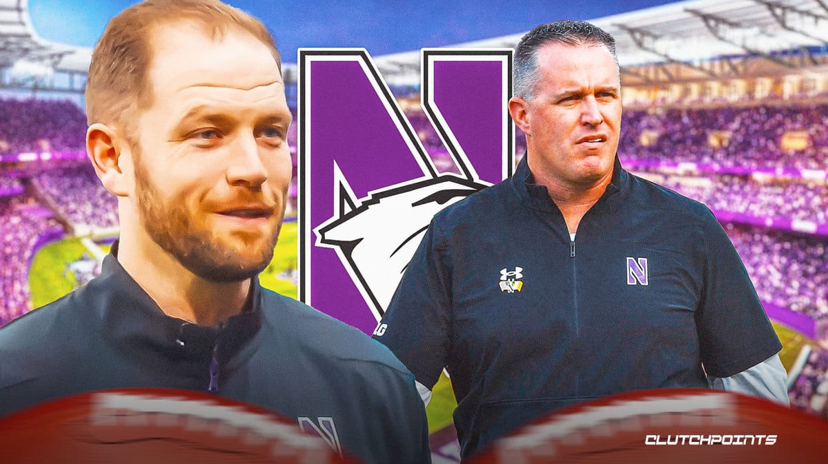 Northwestern football replaces Pat Fitzgerald with David Braun