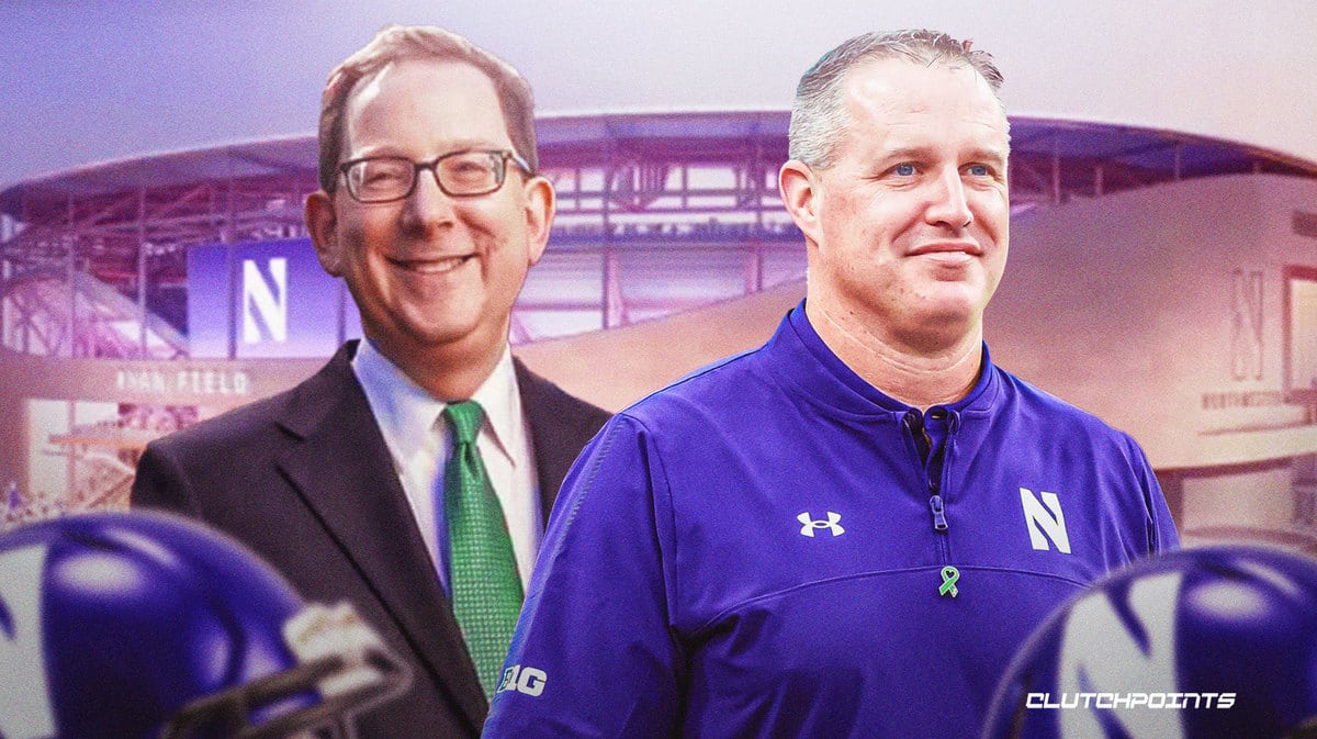 Northwestern Football, Pat Fitzgerald