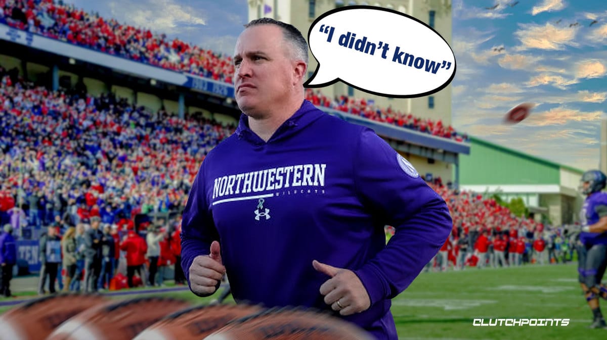 Pat Fitzgerald, Northwestern Football