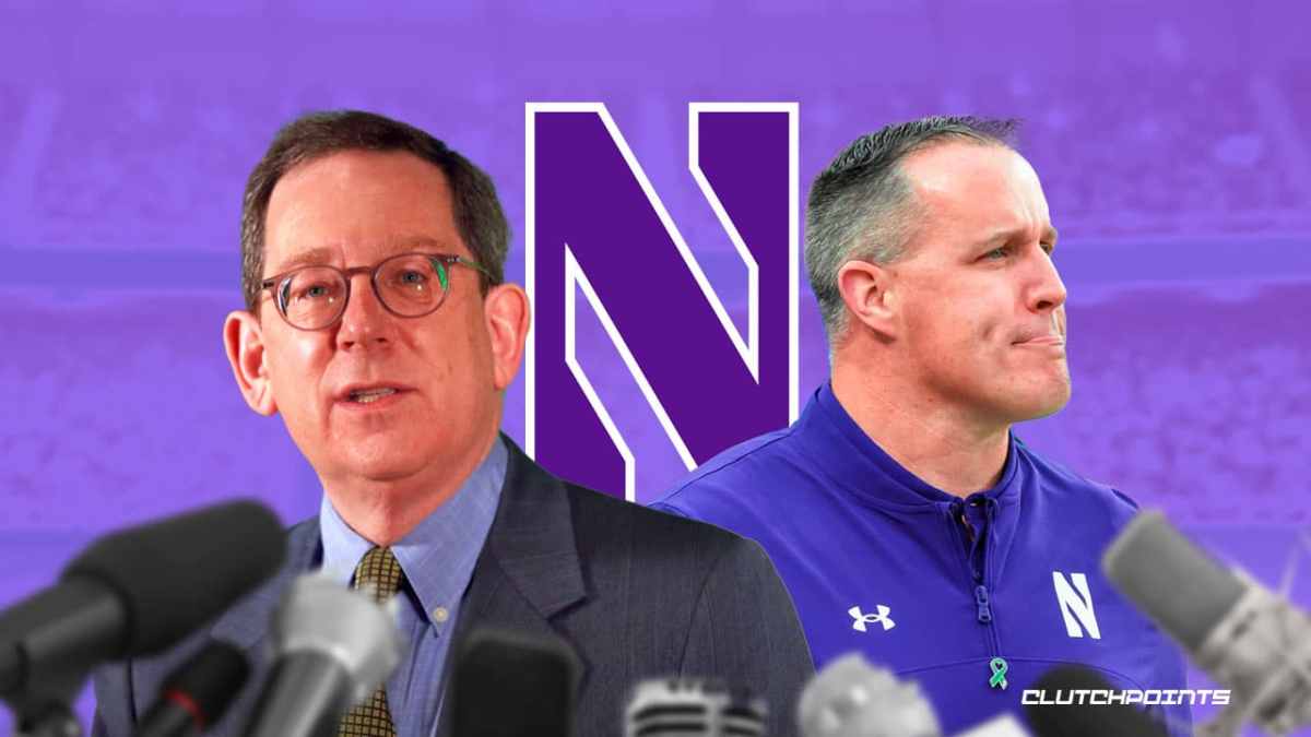 Northwestern football, Pat Fitzgerald firing, Michael Schill Statement