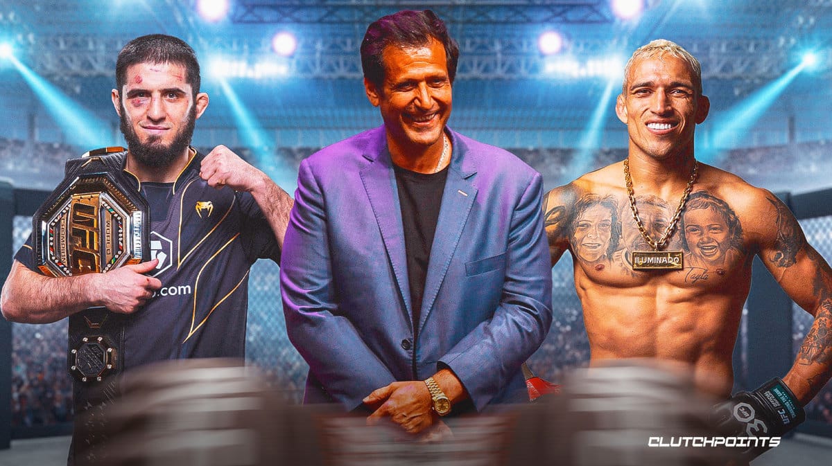 Islam Makhachev, Ray Longo, Charles oliveira