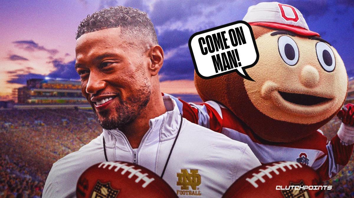 Notre Dame football, Marcus Freeman, Ohio State football, Marcus Freeman Ohio State, Notre Dame football coach