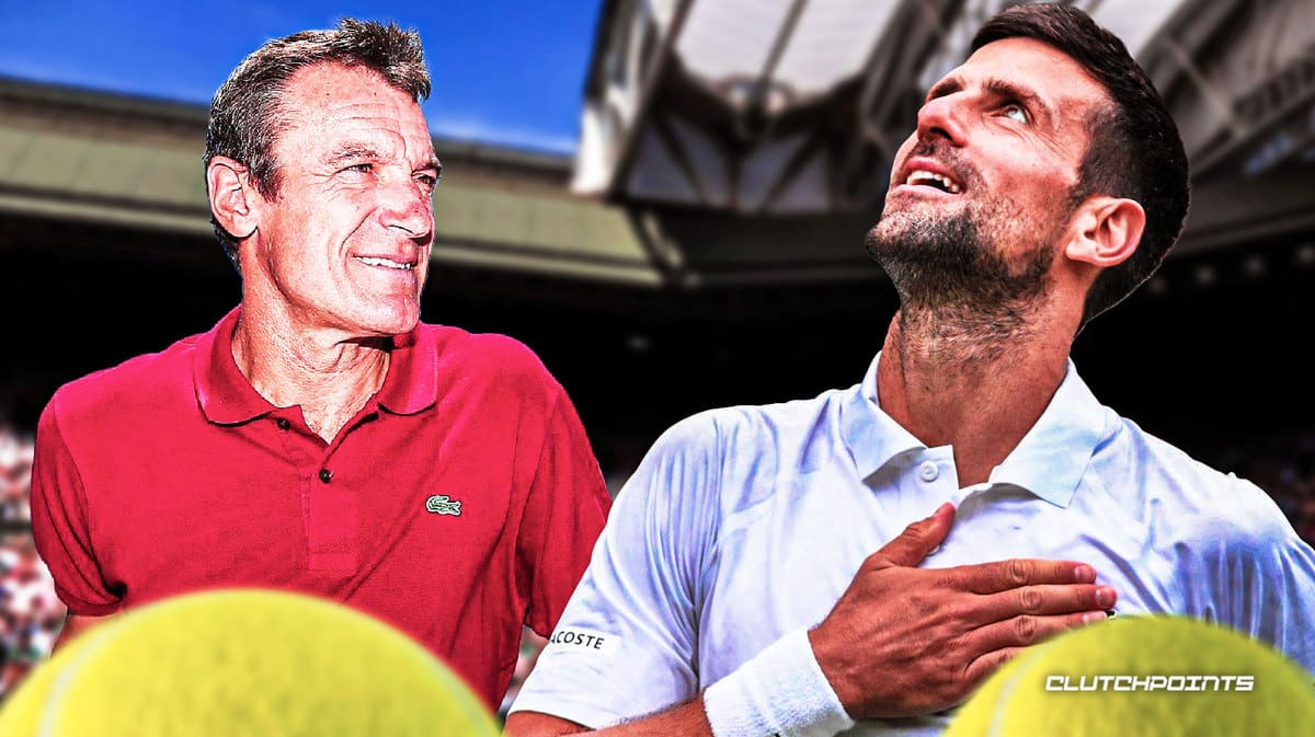 Novak Djokovic, Wimbledon, Mats Wilander