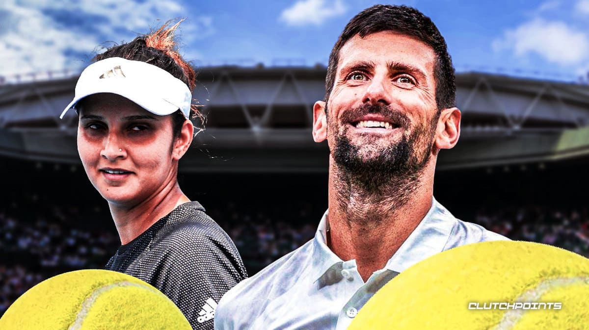 Novak Djokovic, Sania Mirza