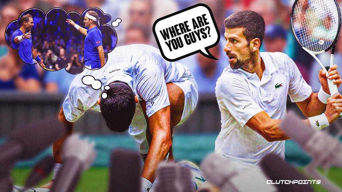 Novak Djokovic, Rafael Nadal, Roger Federer
