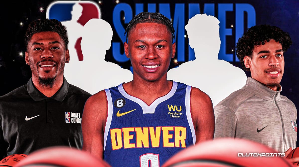 Nuggets, 2023 NBA Summer League, Peyton Watson, Julian Strawther, Jalen Pickett, championship, roster