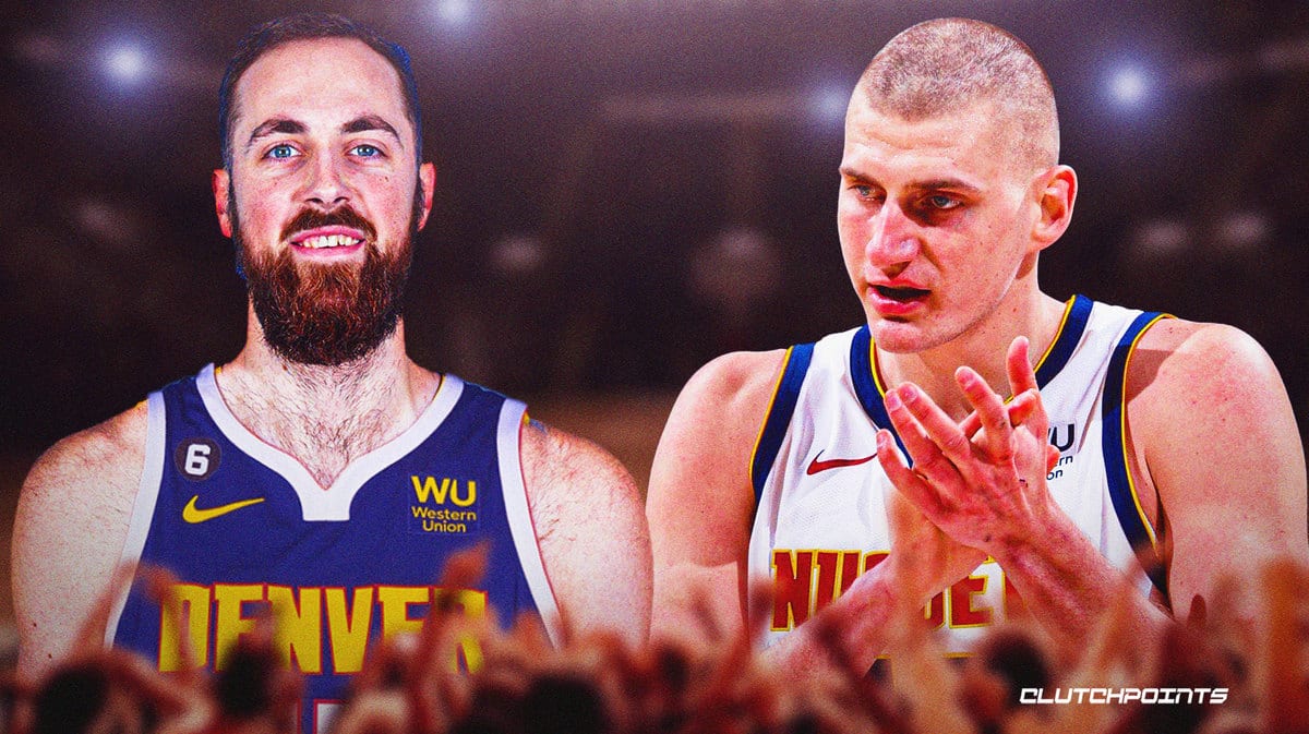 Jay Huff, Nikola Jokic, Nuggets