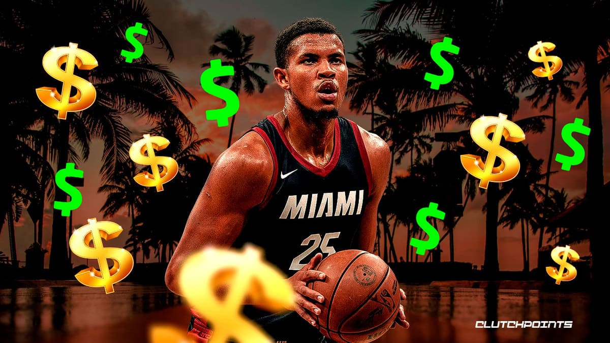 Orlando Robinson, Miami Heat, Orlando Robinson contract