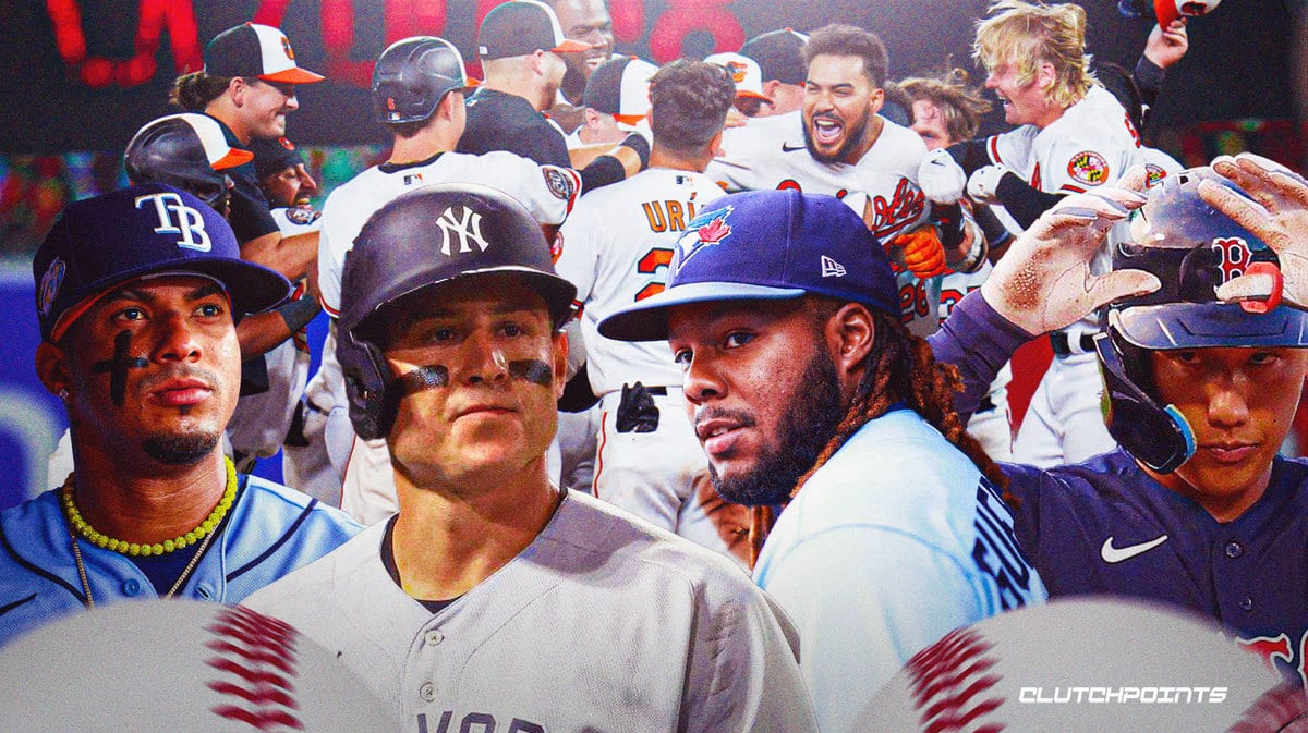 Baltimore Orioles, Orioles record, Orioles AL East